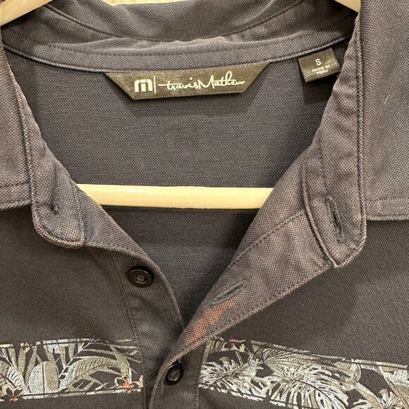 Travis Mathew Polo Shirt - Picture 3 of 4